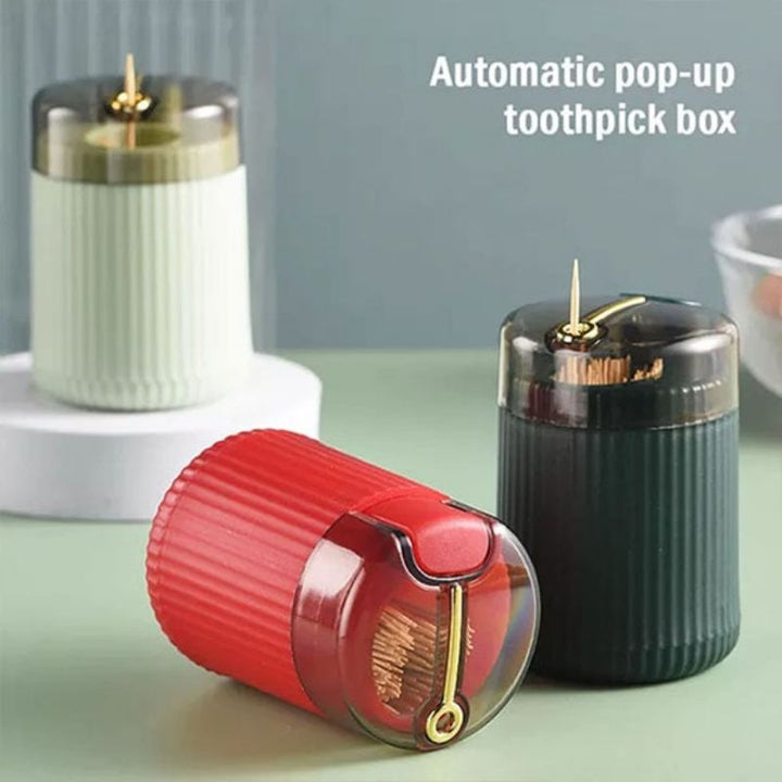 Pop Up Automatic Toothpick Dispenser