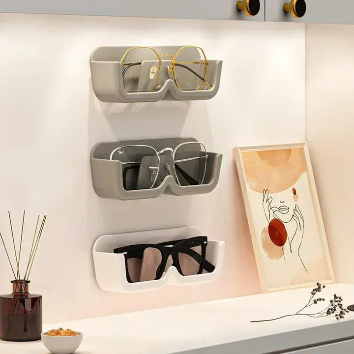 Wall Mounted Glasses Display Holder viln