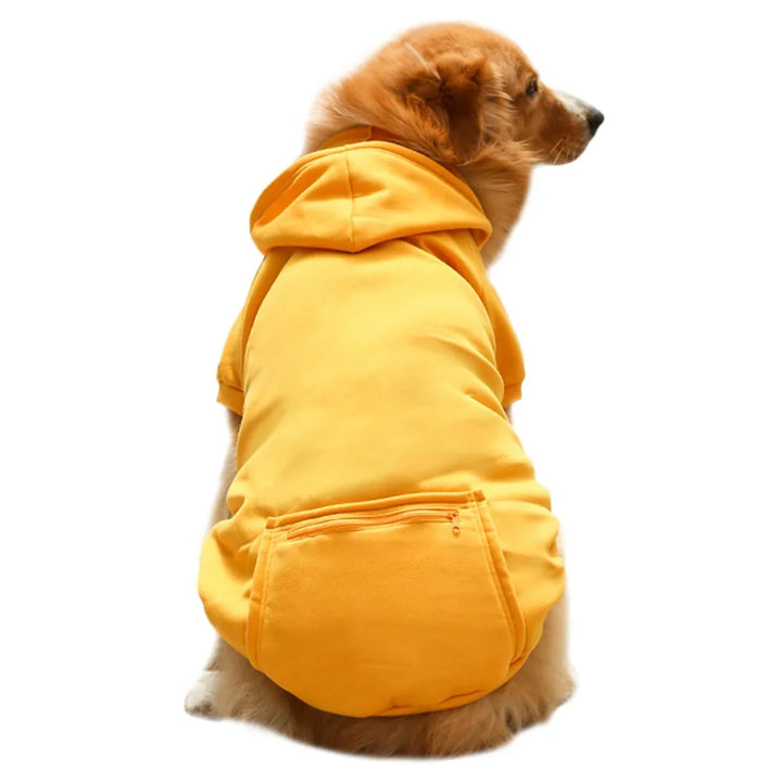 Happy Tails Dog Hoodie Yellow / XS