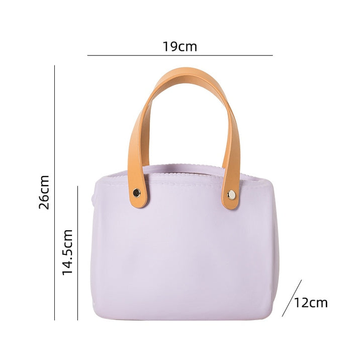 Garden Essentials Handbag Vase Purple / C