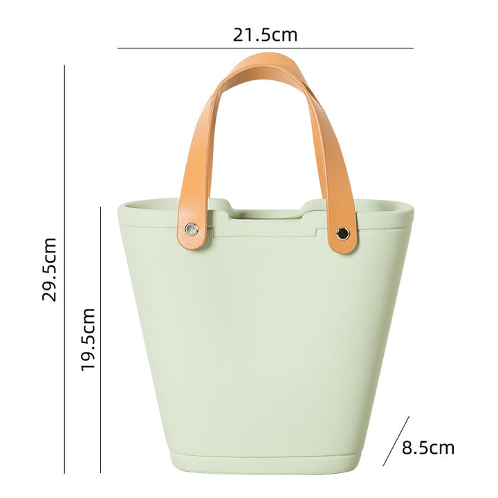 Garden Essentials Handbag Vase Green / A