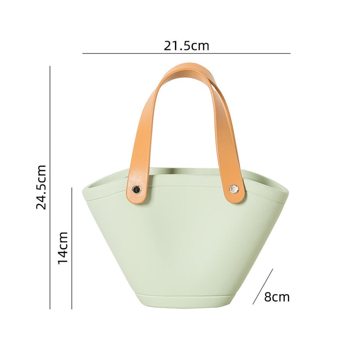 Garden Essentials Handbag Vase Green / B