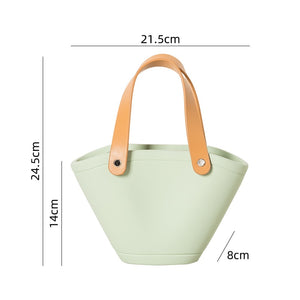 Garden Essentials Handbag Vase Green / B