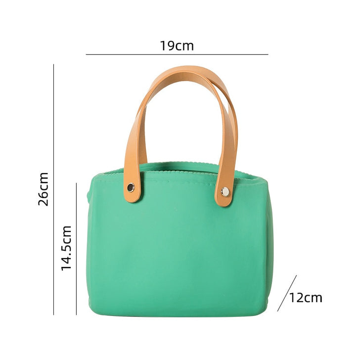 Garden Essentials Handbag Vase Turquoise / C