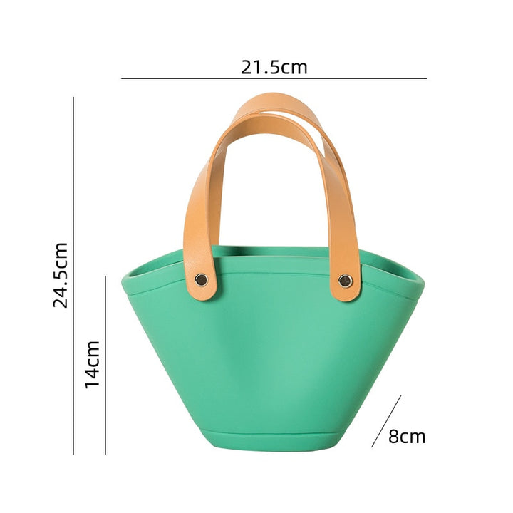 Garden Essentials Handbag Vase Turquoise / B