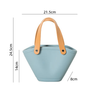 Garden Essentials Handbag Vase Blue / B