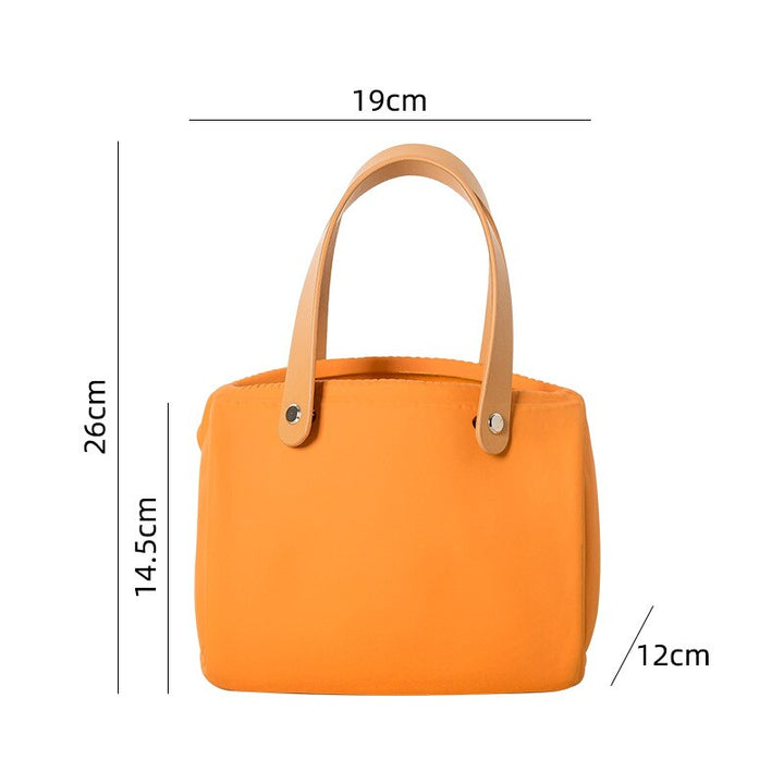 Garden Essentials Handbag Vase Orange / C