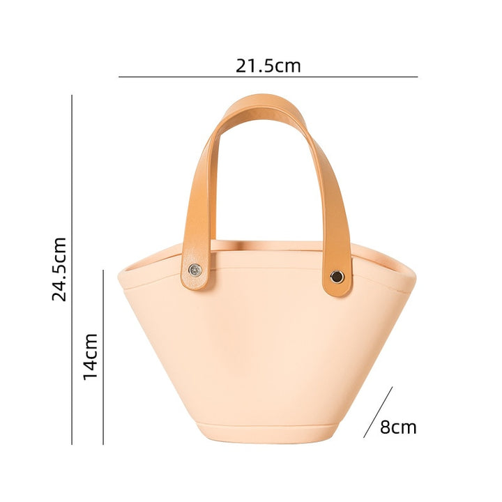 Garden Essentials Handbag Vase Pink / B