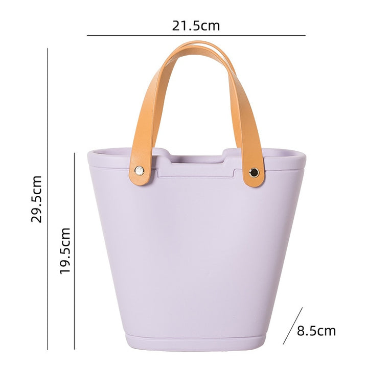 Garden Essentials Handbag Vase Purple / A
