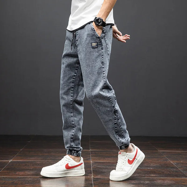 3Leaves Denim Joggers Gray / M