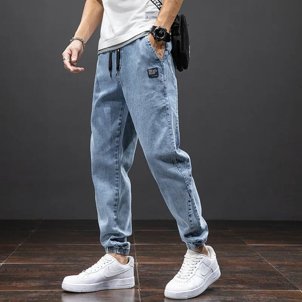 3Leaves Denim Joggers Blue / M