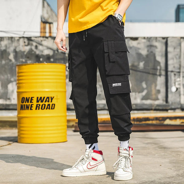 3Leaves Men Cargo Joggers