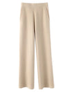 3Leaves Women's Cashmere Comfort Pants Khaki / S