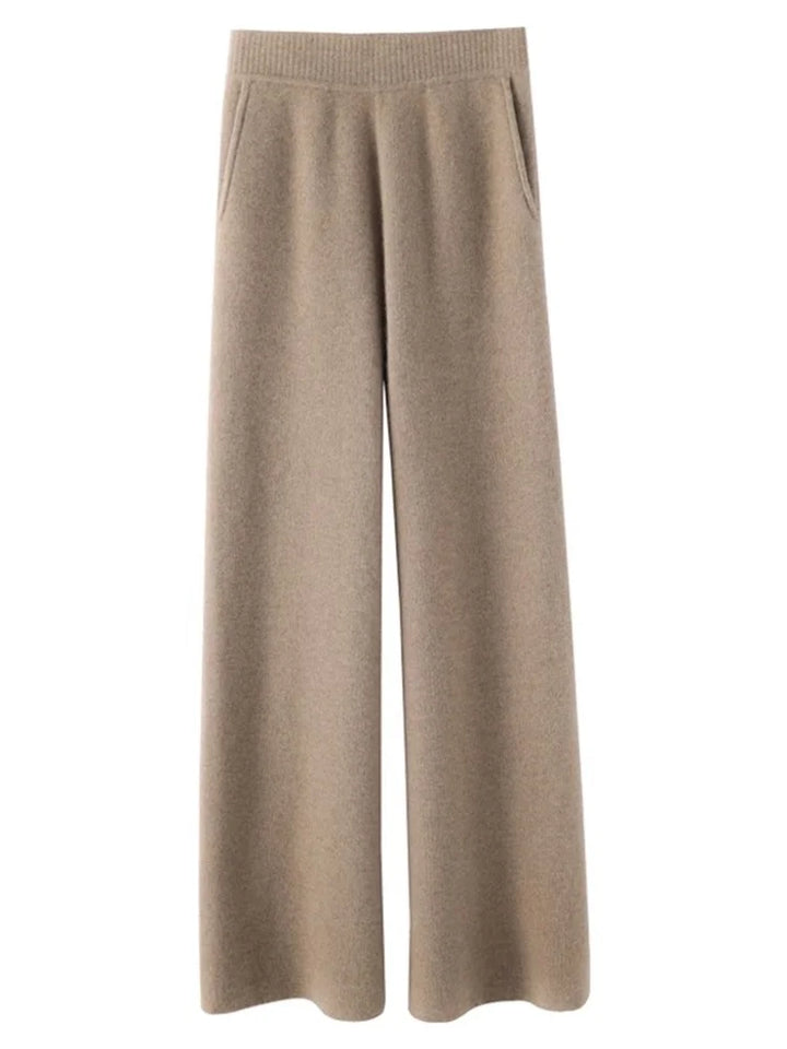 3Leaves Women's Cashmere Comfort Pants Camel / S