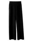 3Leaves Women's Cashmere Comfort Pants Black / S