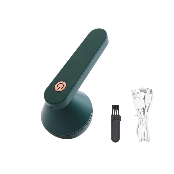 Purely Fabric Shaver Green