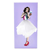 Pin Up Girl Tissue Box Purple