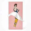 Pin Up Girl Tissue Box Pink