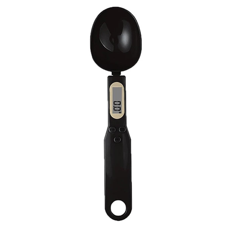 ChefGenius Spoon Scale Black