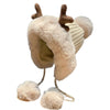Black Oak Reindeer Beanie