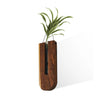 NeatNest Wooden Hanging Planters Brown