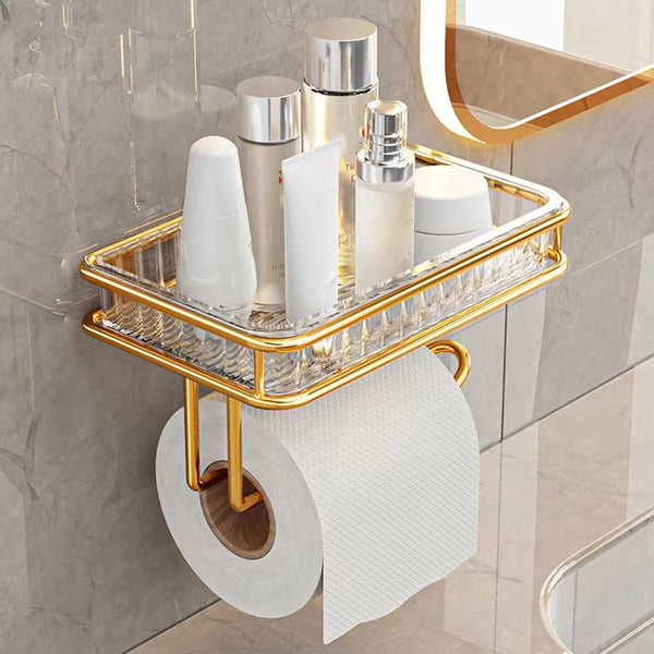 Celestial Gold Toilet Paper Holder