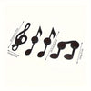 Music Note Candle Holders