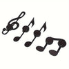 Music Note Candle Holders