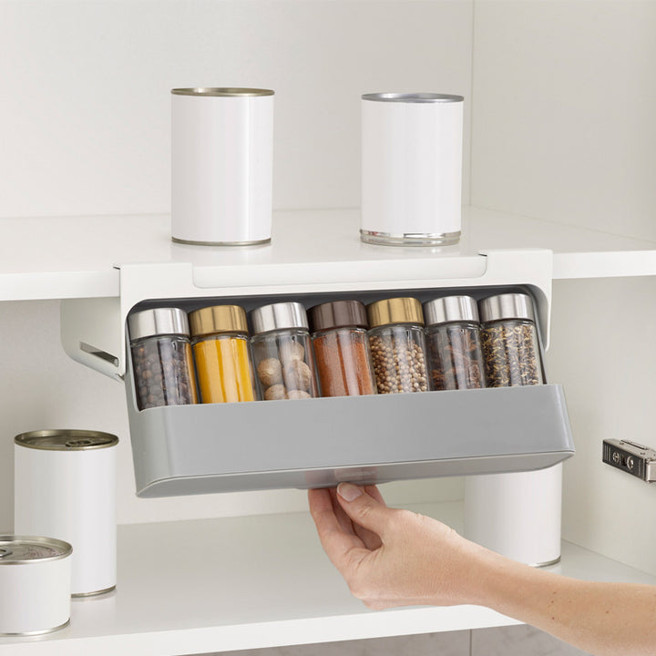 Seasoning Space Saver Separate Storage Rack