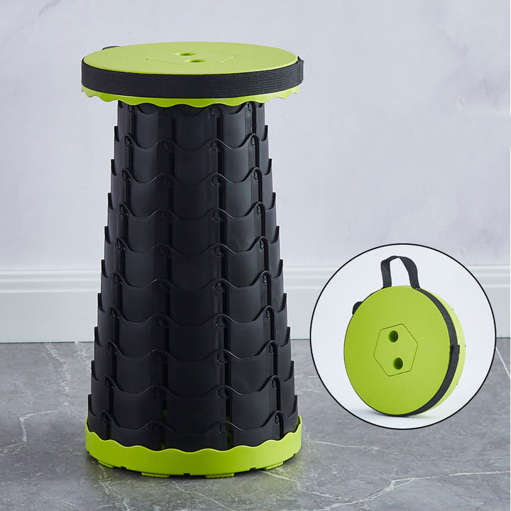 Venture X Portable Stool Green Black