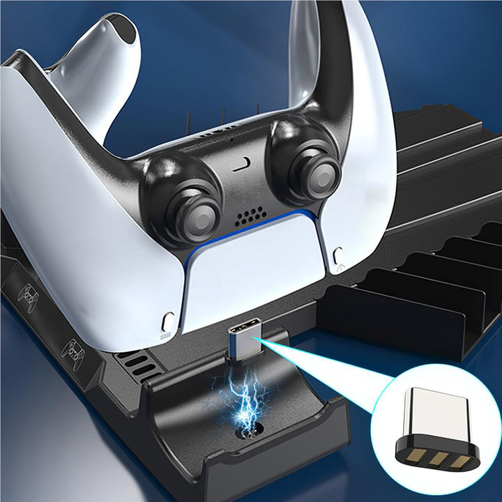 GameGenius PS5 Dock and Controller Charging Station