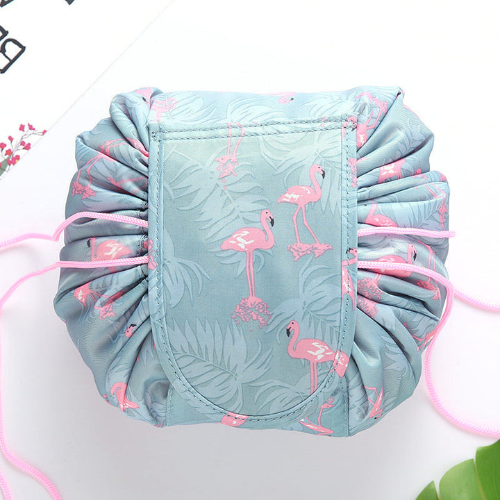Lazy Cosmetic Bag Fancy Flamingo
