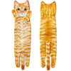 Kitty Hand Towel Orange