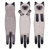 Kitty Hand Towel Siamese