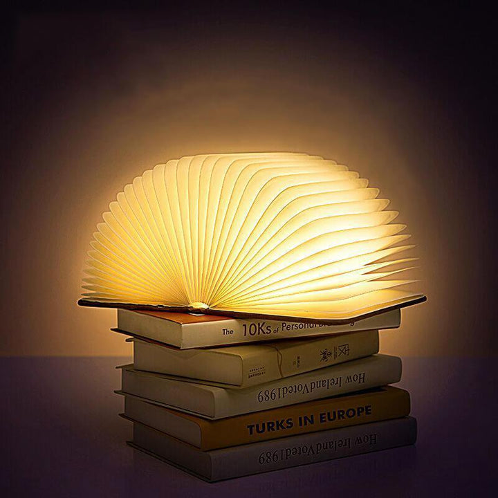 Magical Book Lamp