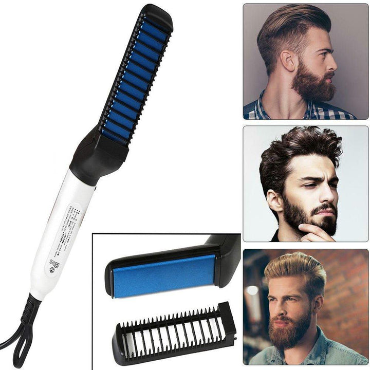 TameFinish Beard Straightener Comb