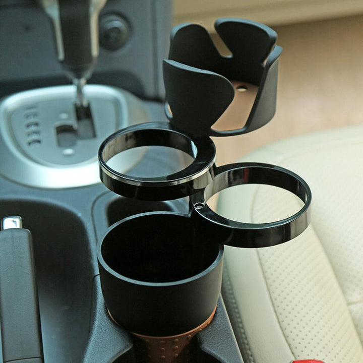 Multifunction 5 in 1 cup holder and storage