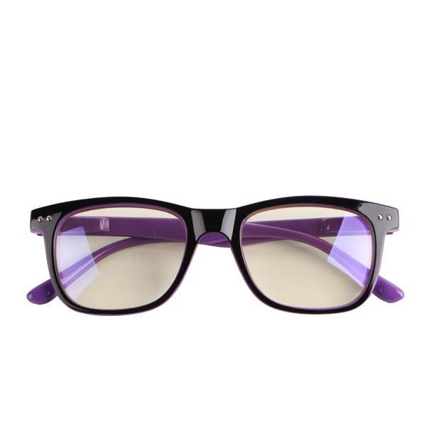 Clear Anti Blue Light Glasses Purple