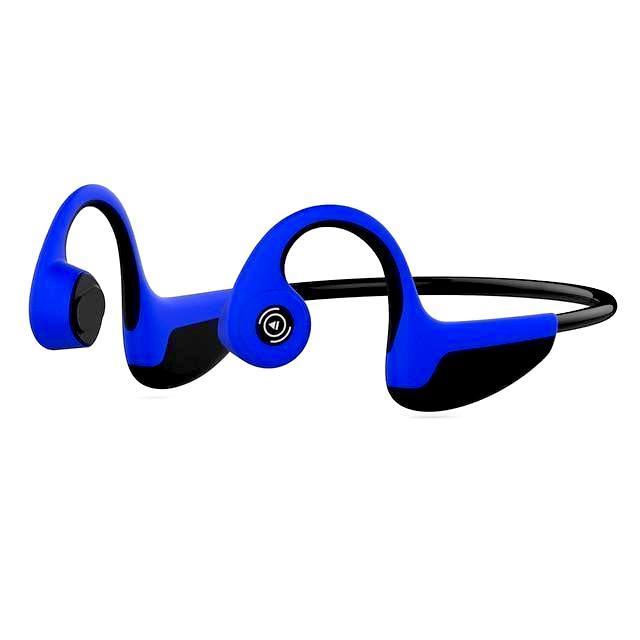Z8 Bone Conduction Headphones Blue