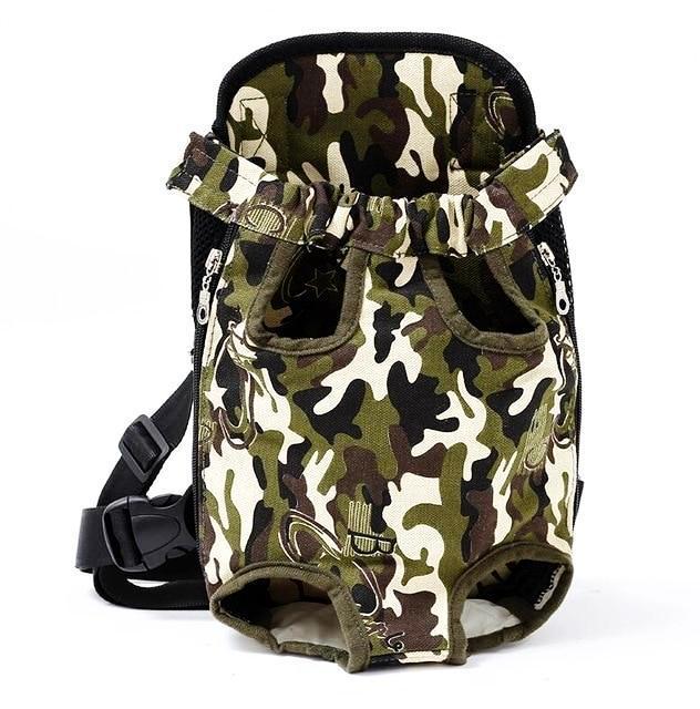 Dog Carrier Backpack Camouflage / S