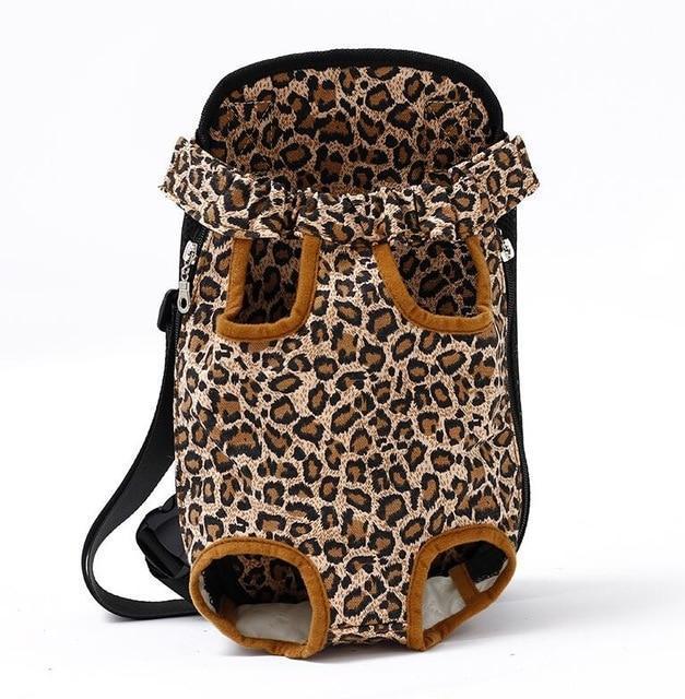 Dog Carrier Backpack Leopard / S