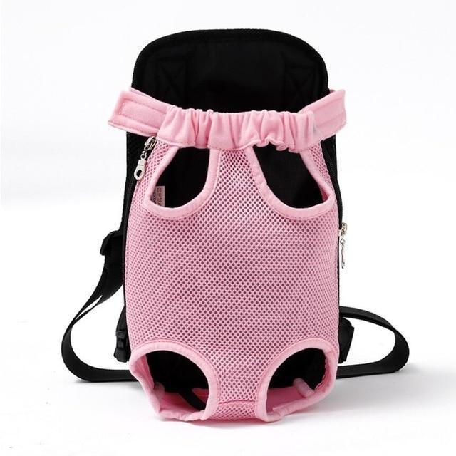 Dog Carrier Backpack Pink / S