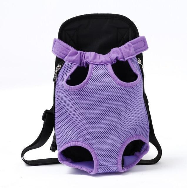 Dog Carrier Backpack Purple / S