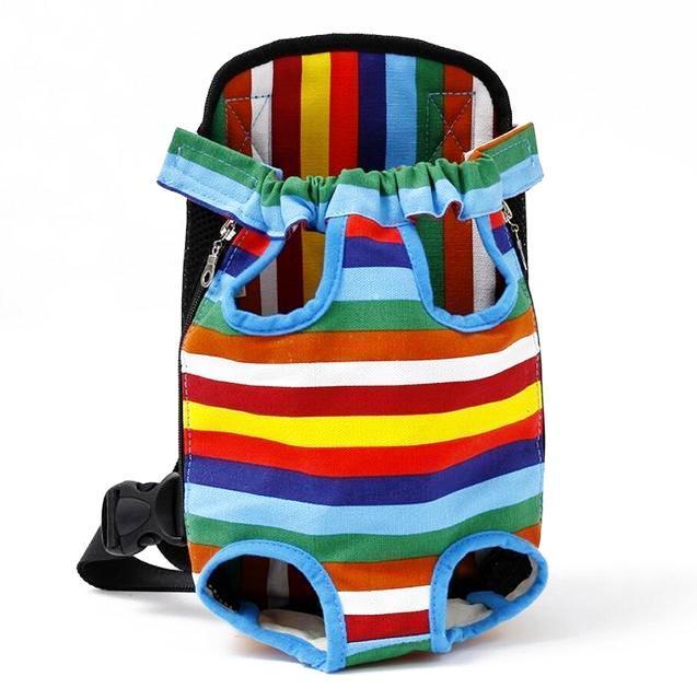 Dog Carrier Backpack Rainbow / M