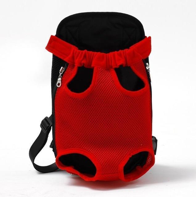 Dog Carrier Backpack Red / S