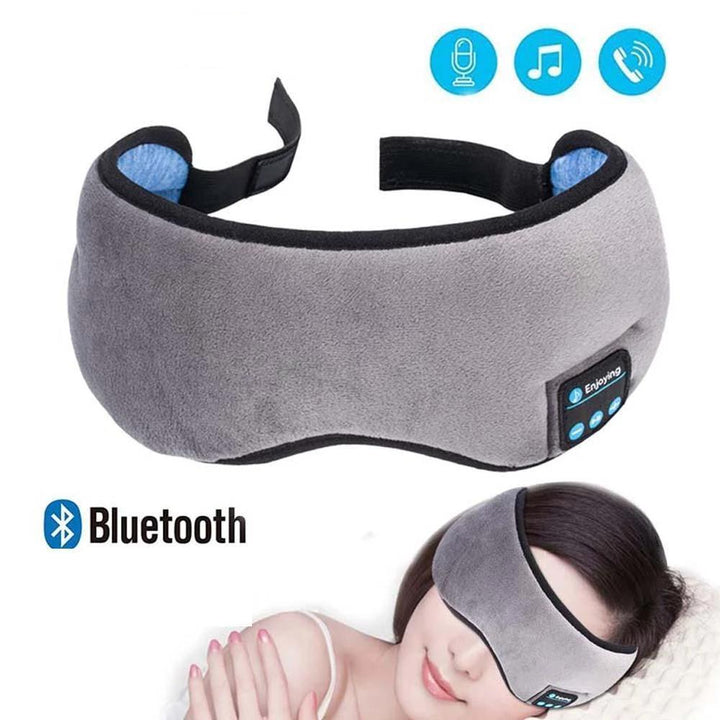 Bluetooth Sleep Headphones Grey