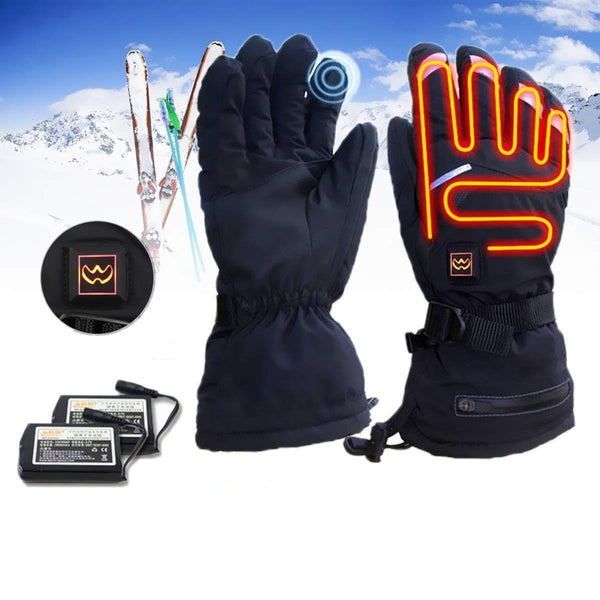 Battery Heated Gloves M