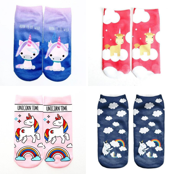Funny Unicorn Socks