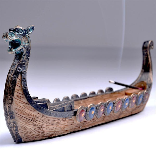 Dragon Boat Incense Stick Holder