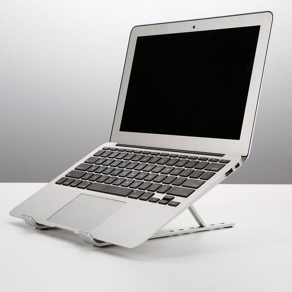 Adjustable Laptop Desk Stand Silver